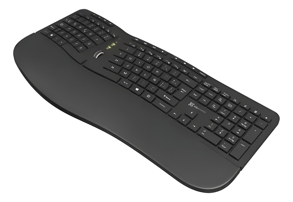 Teclado Ergonómico Inalámbrico 2.4GHz Español