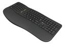 Mouse Inalámbrico Ergonómico Negro