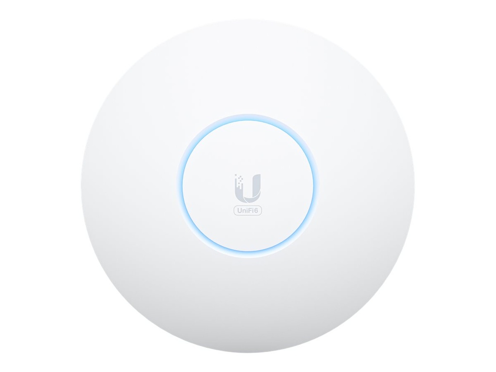 Access Point Unifi U6 Wi-Fi 6E 2.4 Ghz, 5 Ghz, 6 Ghz Ubiquiti