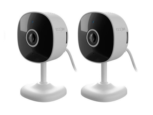 Cámara IP Mini Domo 2K 2 Unidades Nexxt Solutions Home