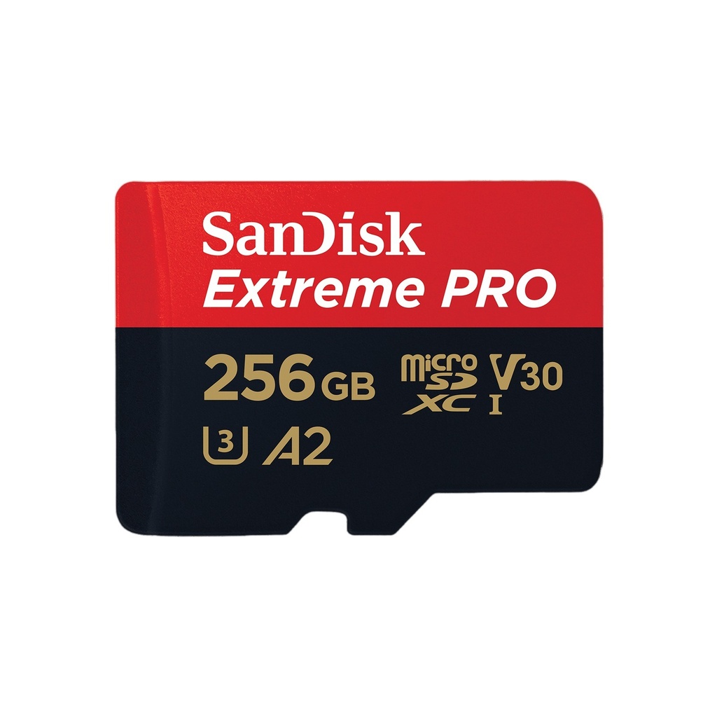 Tarjetas de Memoria Flash - Extreme Pro - Tarjeta de memoria flash (adaptador microSDXC a SD Incluido)