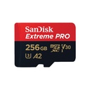 Tarjetas de Memoria Flash - Extreme Pro - Tarjeta de memoria flash (adaptador microSDXC a SD Incluido)