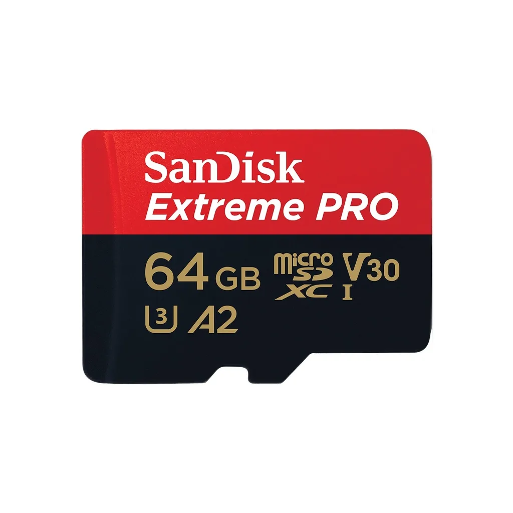 Memoria microSD 64GB Uhs-I Clase 10 200MB/s 90MB/s Memoria