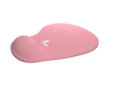 Mouse pad with wrist pillow