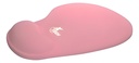 Mouse Pad Gamer Ergonómico Rosa
