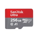 Memoria microSD 256GB Clase 10 Uhs-I_tarjeta