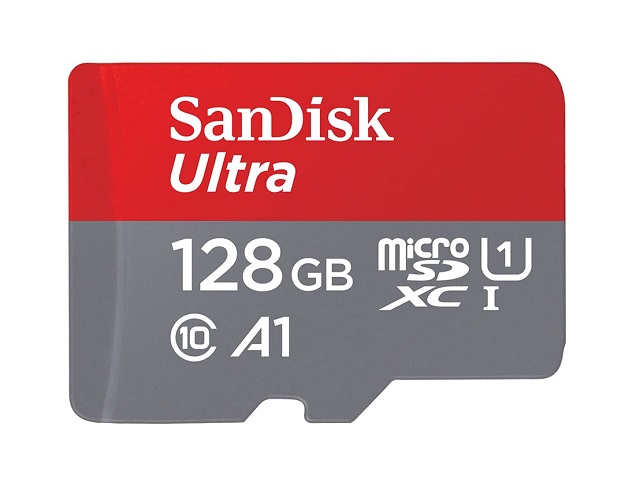 Tarjeta MicroSD SanDisk Ultra 128GB A1 UHS Class 1 Class10 microSDXC UHS-I