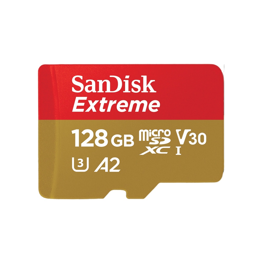Memoria microSD 128GB Clase 10 V30 U3