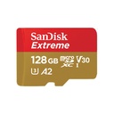 Memoria microSD 128GB Clase 10 V30 U3
