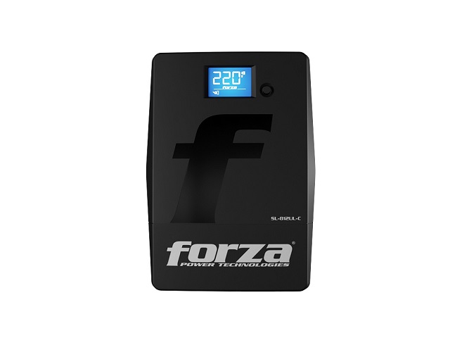Forza SL Series - UPS - Line interactive - 480 Watt - 800 VA - AC 220 V - 4-Italian 1-IEC RJ45