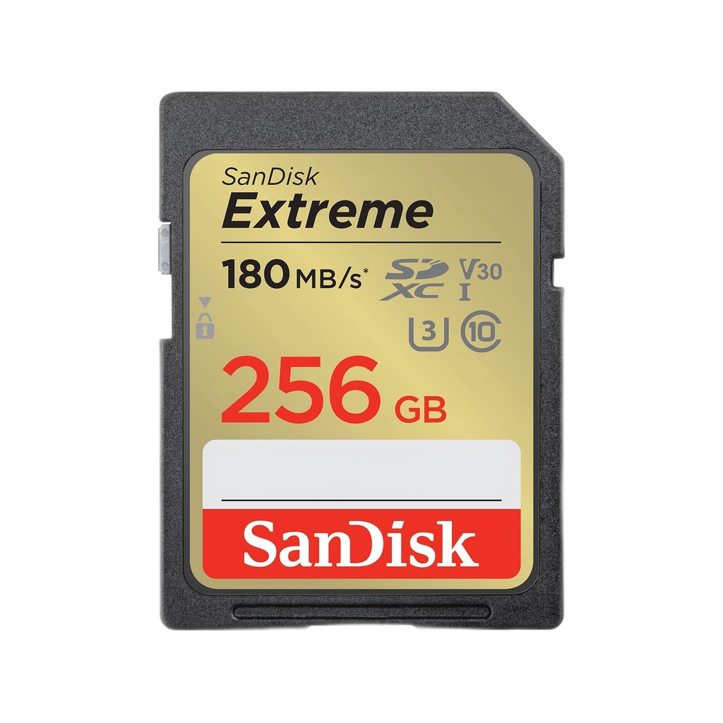 Memoria microSD 256Gb V30 180Mb/S 130Mb/S Para 4K UHD Video