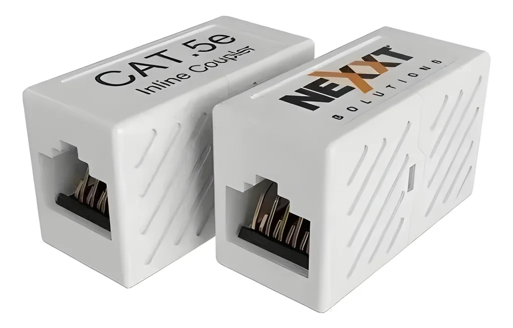 Conector Cable Utp Cat5e Blanco Infrastructure