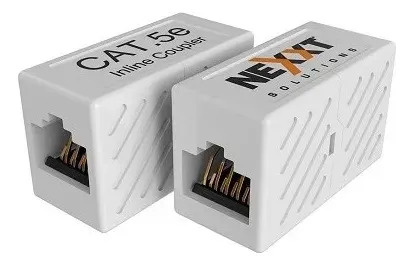 Conector De Cable Cat5e Blanco