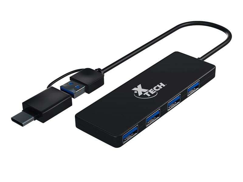 HUB USB 4 Puertos 3.0