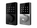 Nexxt Solutions Connectivity - Smart doorlock Negro - Material: Policarbonato compuesto por una aleación de zinc