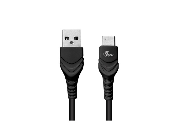 Cable USB-A a USB-C 1.2m XTECH