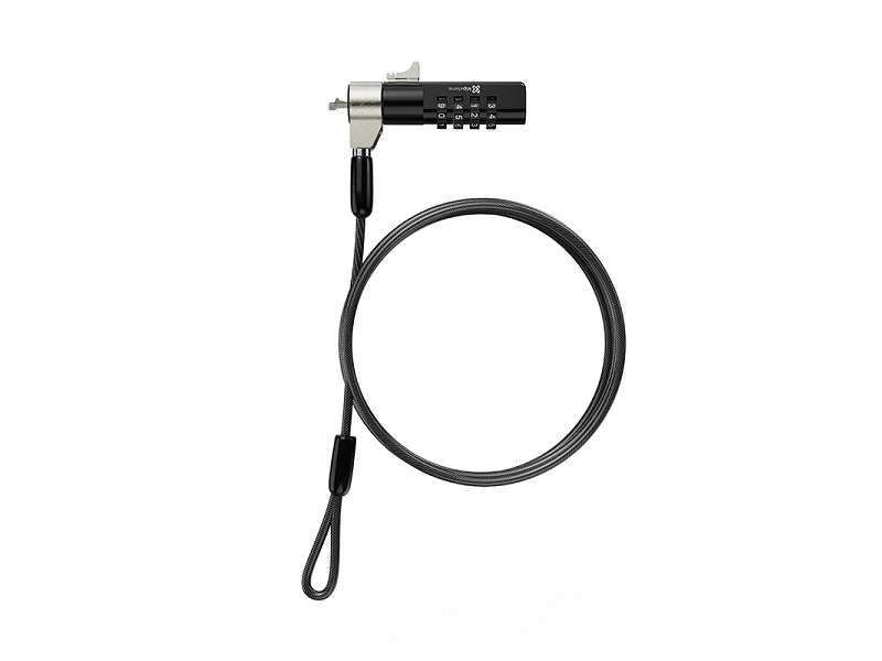 Cable Lock Klip Xtreme Tbar K Std. Combination Lock