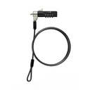 Cable De Seguridad Para Notebook Con Candado De Combinación De 4 Dígitos