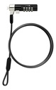 Cable De Seguridad Para Notebook Con Candado De Combinación