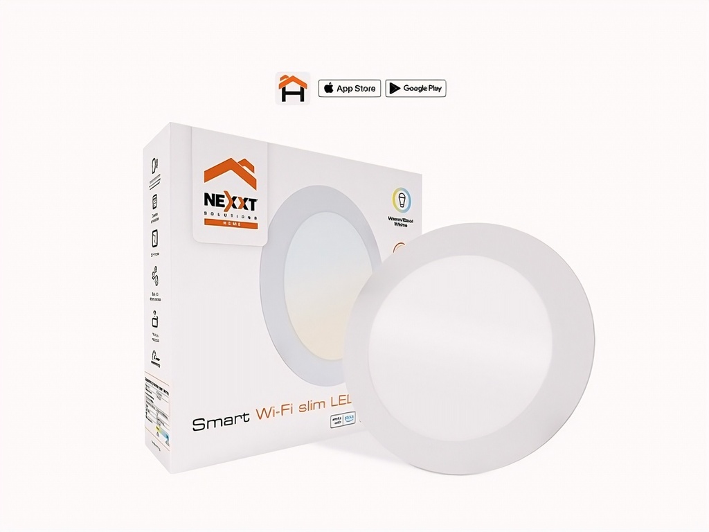 Foco LED 6" Cct 110/220V Blanco