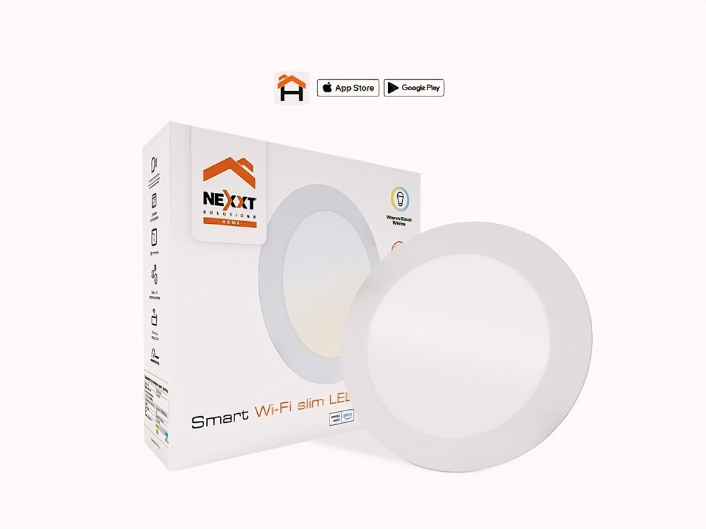 Foco LED 6" Cct 110/220V Blanco