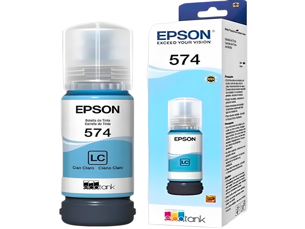 Cartucho De Tinta Epson T-Series Amarillo