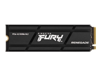 SSD Nvme Gen4 2TB Kingston Fury Renegade