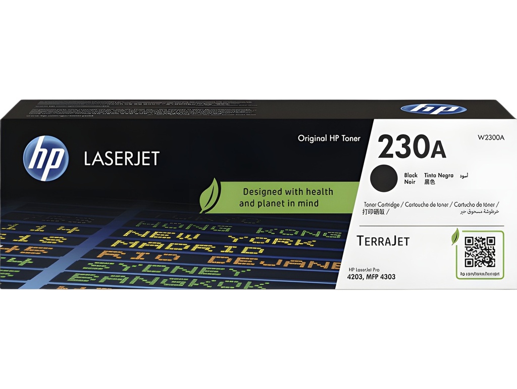 Tóner Original Hp 230A Negro 2000 Páginas