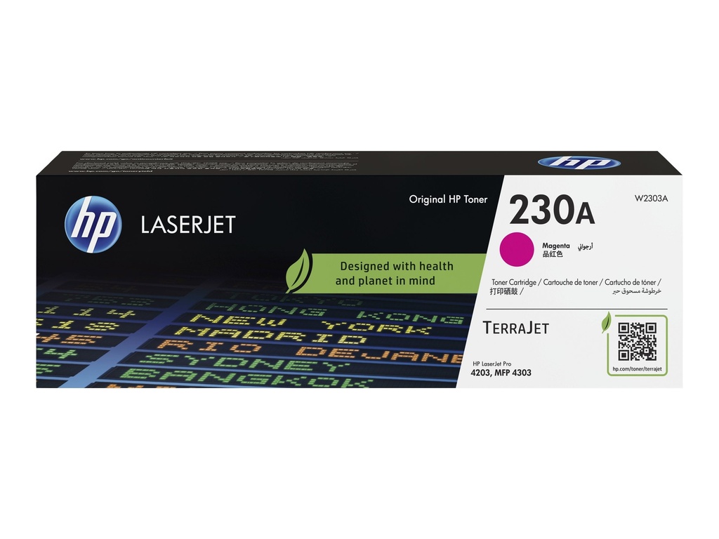 Tóner HP 230A Magenta