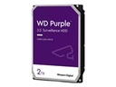 Disco duro WD Purple Surveillance 2 TB interno 3.5" SATA 6Gb/s búfer 64 MB Western Digital