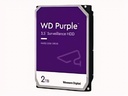 Disco Duro 2TB WD Púrpura 5400RPM 64MB