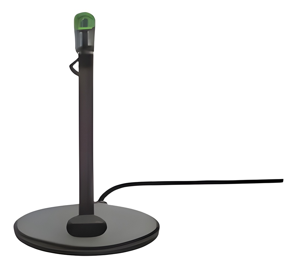 Micrófono USB Cardioide Streaming Negro