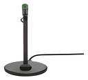 Micrófono USB Cardioide Streaming Negro