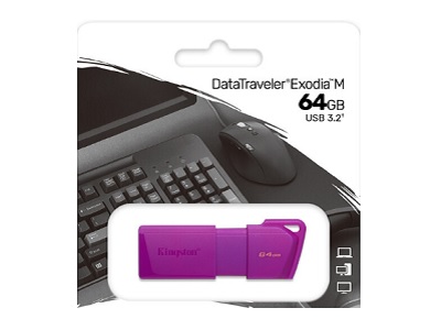Pendrive 64GB Kingston