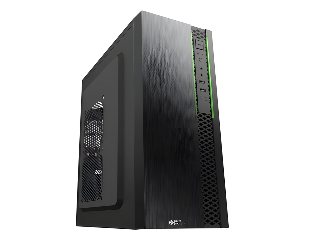 Gabinete Atx Mid-Tower Negro