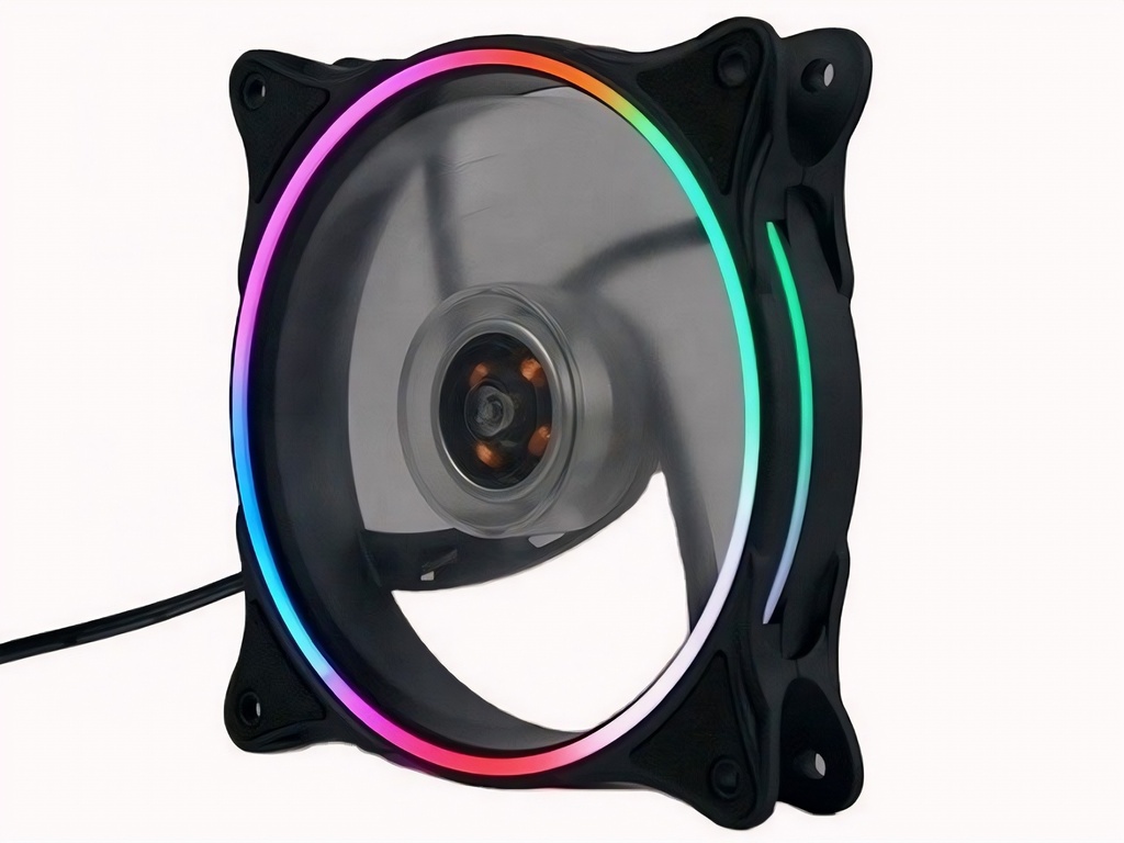 Ventilador De Gabinete 120mm Rgb