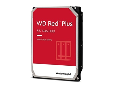 Disco Duro Interno Western Digital Red 2TB 3.5" Sata 6Gb/s 5400rpm 64MB