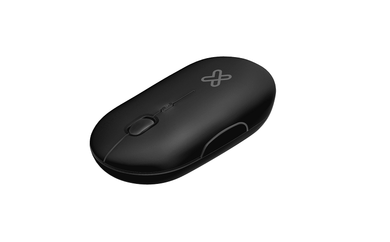 Mouse Klip Xtreme 2.4 GHz Black Slim