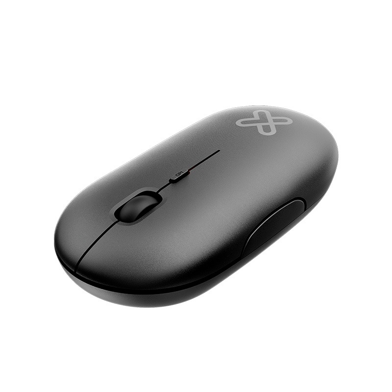 Mouse Inalámbrico 1600dpi 4 Botones Ergonómico Negro