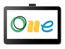 Wacom One 13 touch Pen display - Digitalizador con display LCD - cableado - USB-C