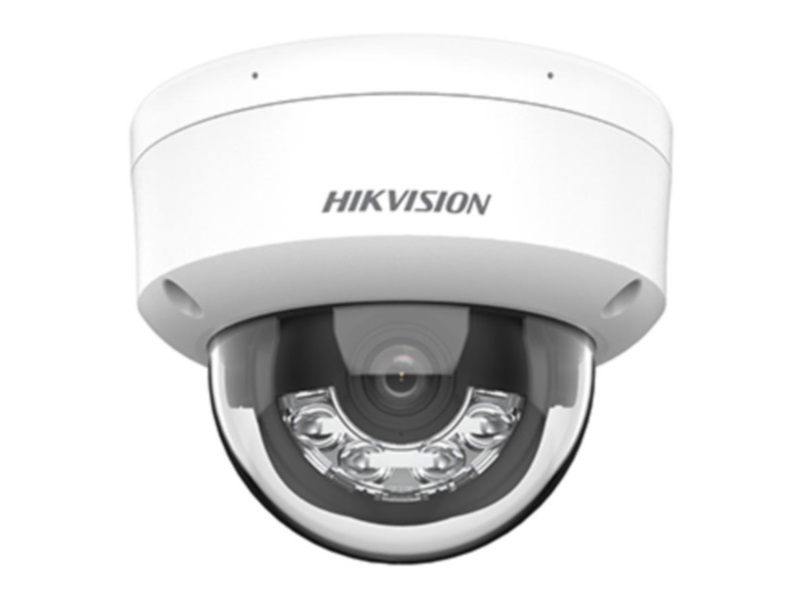 Cámara IP Domo Fija 4MP con DWDR IP67 HIKVISION
