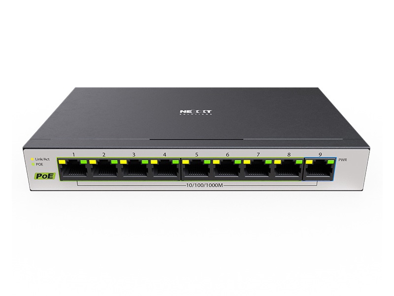 Hubs & Switches - Switch - Gigabit Ethernet