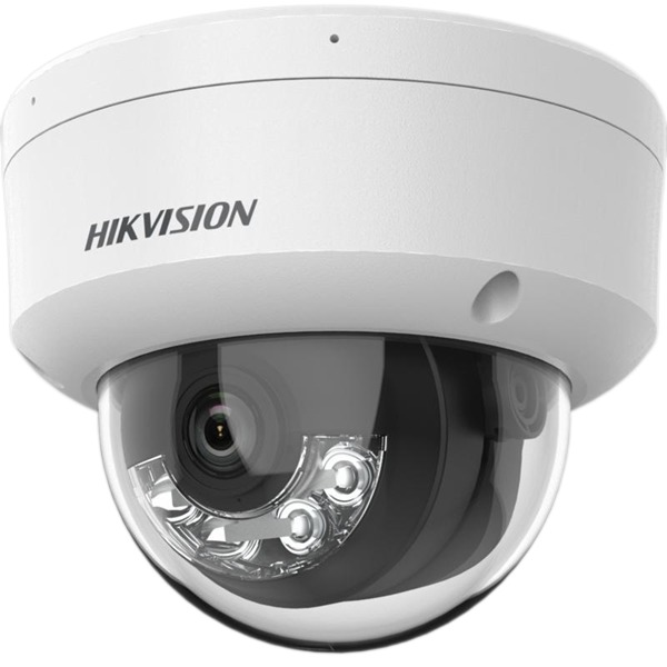Cámara Domo IP 4MP Exterior 2.8mm Infrarroja 30m Con Audio