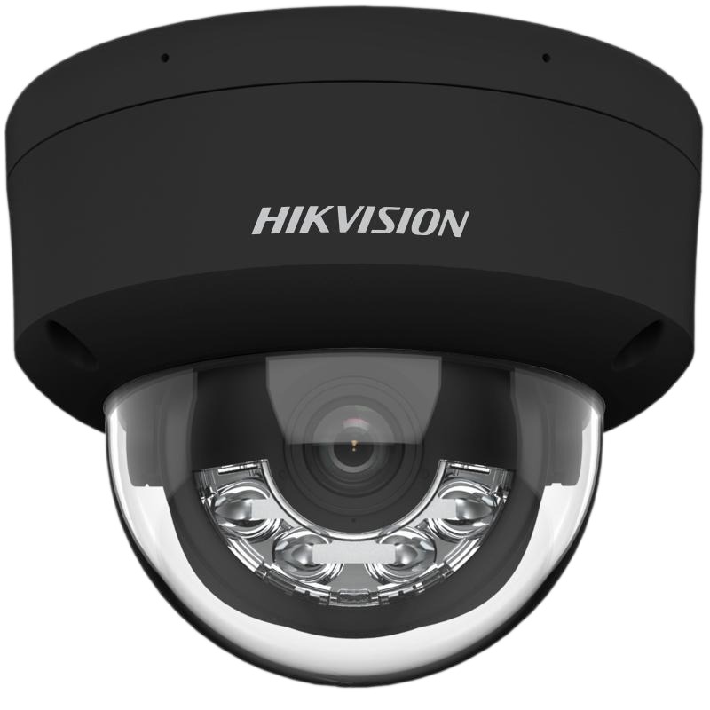Cámara Domo IP 4MP Exterior 2.8mm Infrarroja 30m Con Audio