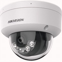 Cámara Domo IP 4MP Exterior 2.8mm Infrarroja 30m Con Audio