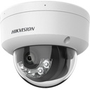 Cámara Domo IP 4MP Exterior 2.8mm Infrarroja 30m Con Audio