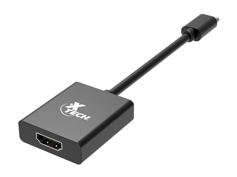 Adaptador USB-C a HDMI XTECH