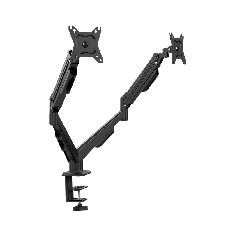 Brazo Para Monitor 32" 17.6lb 1 Doble Articulado Movimiento Completo