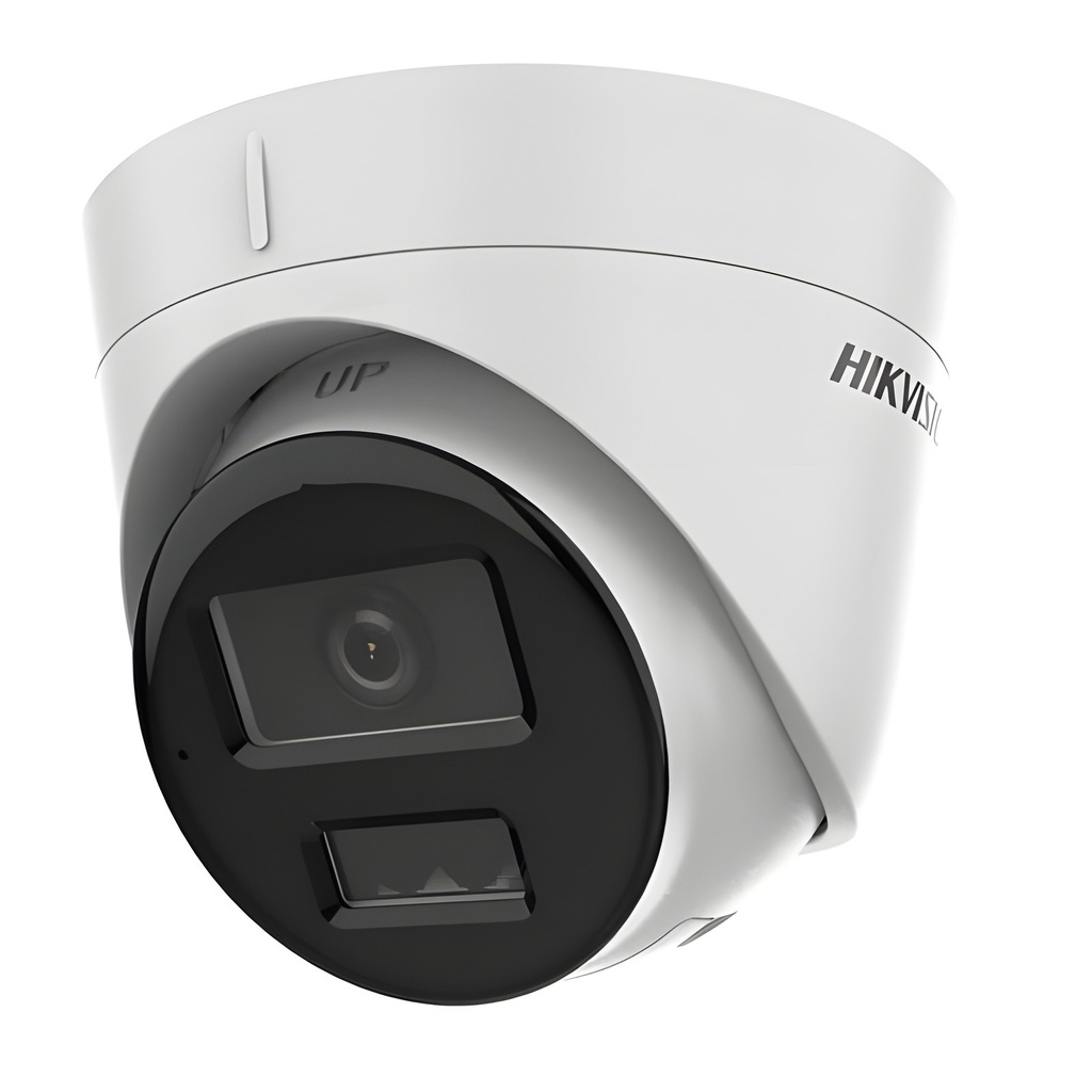 Cámara Torreta IP Domo 4MP Exterior 2.8mm Infrarroja 30m Con Audio