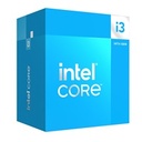 Procesador Intel Core i3-14100 3.5 GHz 4 núcleos 8 hilos 12 MB caché FCLGA1700 Socket Caja